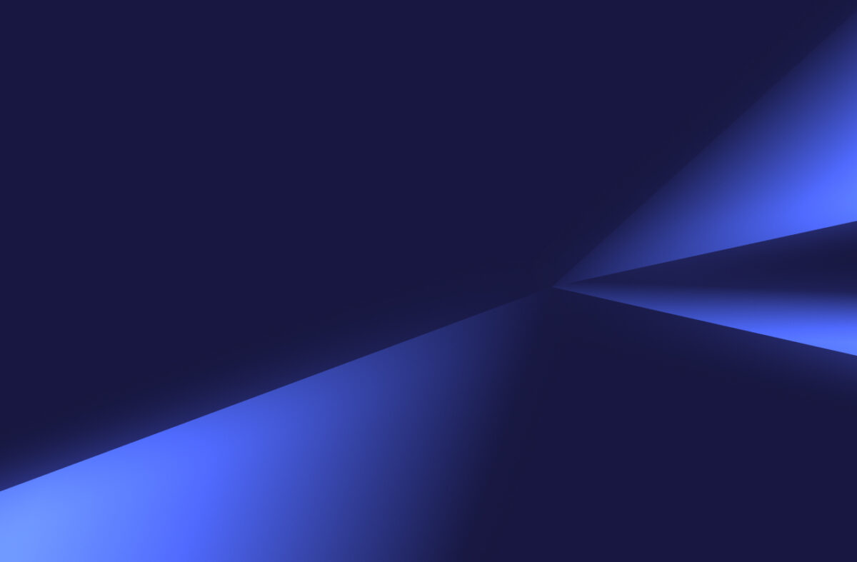 4k visual – blauw